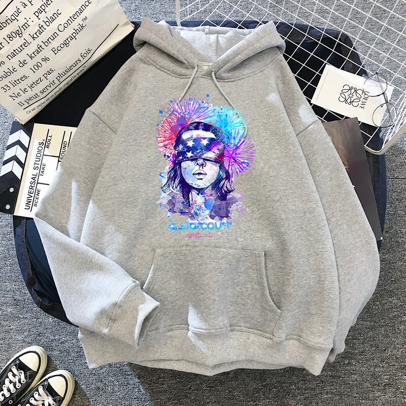 Áo Hoodies 3 Lớp Thời Trang Nam Nữ Size Lớn 90s