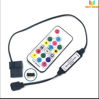 Điều khiển LED  ARGB 5v 3Pin - Kèm Remote