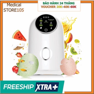 Máy làm mặt nạ từ trái cây và collagen, máy tạo mặt nạ tự động mask machine sk05
