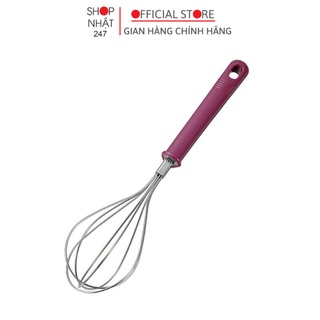 Dụng cụ đánh trứng inox Kokubo 26cm - Hàng nội địa Nhật Bản