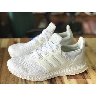 Giày Ultraboost trắng full - hàng đẹp