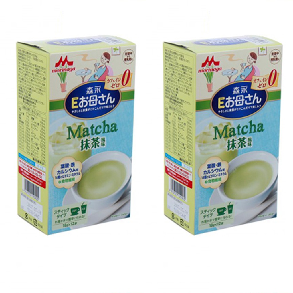 [XÁCH TAY NHẬT] Sữa bầu Morinaga vị trà xanh (new)