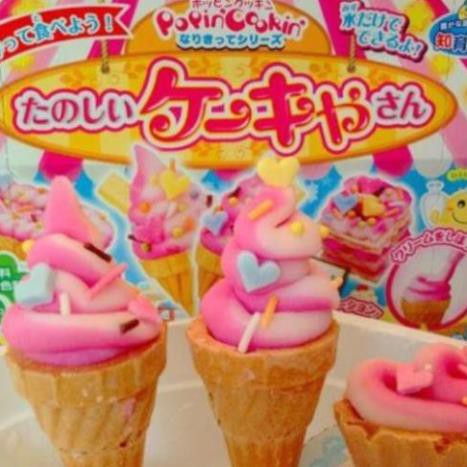 ( KIBO ) Popin cookin bộ làm kem- đồ chơi nấu ăn tự làm bánh Nhật Bản