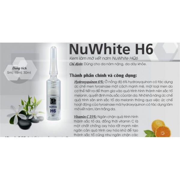 [ HIỆU QUẢ NHANH]  Kem Khử Thâm [Nách-Bẹn-Mông] Mibiti Prudente Alpha White H6 - Chất Lượng Mỹ