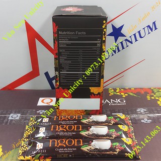 Cà phê Q Express Ngon 20 gói