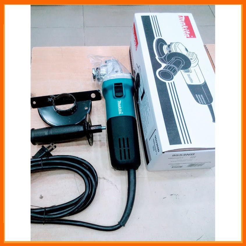 Máy Mài Góc MAKITA 710W  9553NB - Máy Mài Góc Chà Nhám Đánh Bóng Cắt Gach, Bê Tông