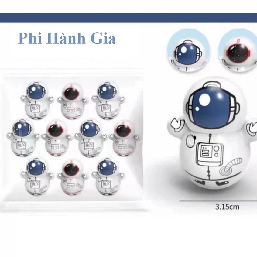 Lật đật mini, squid game mini, đồ chơi lật đật mini doraemon cho bé cute dễ thương