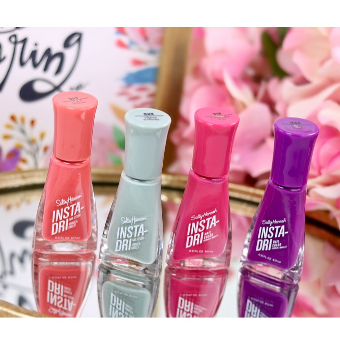 [Auth] [Made in USA] Sơn móng tay Sally Hansen Insta-Dri