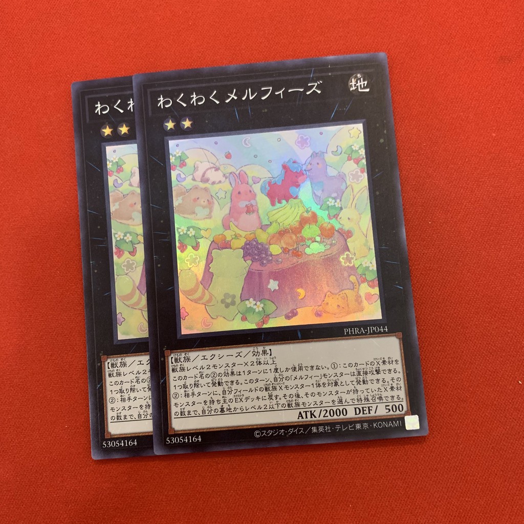 [EN-JP][Thẻ Bài Yugioh Chính Hãng] Joyous Melffys