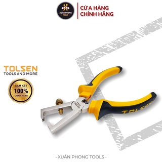 Kìm tuốt dây tolsen 10013 | xuân phong tools