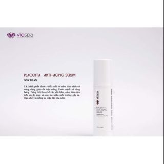 PLACENTA ANTI-AGING SERUM🔮
SERUM TẾ BÀO GỐC CHỐNG LÃO HOÁ VÀ LÀM ĐẦY
