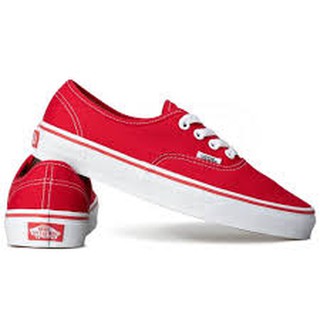 Giày Vans Authentic Red White SKU: VN000EE3RED