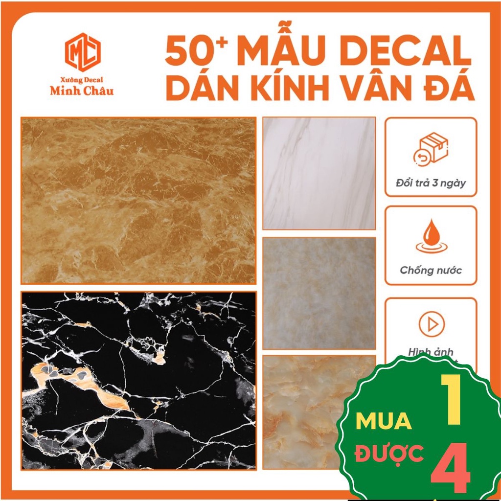 Giấy dán tường vân đá, decal giả đá dùng dán bàn bếp, tủ bếp đẹp nhiều mẫu chống nước, dầu mỡ rẻ đẹp | BigBuy360 - bigbuy360.vn