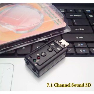 USB Sound Âm Thanh 3D 7.1