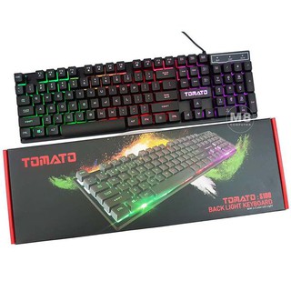 Bàn phím chính Hãng Tomato S100 Led gaming
