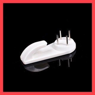 Bộ Móc treo đa năng treo tường đóng đinh ghim tiện dụng, nhỏ gọn, chắc chắn, thẩm mỹ cao