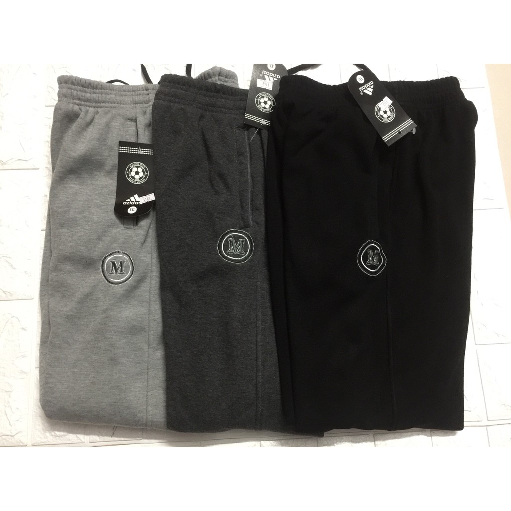 Quần Nỉ Nam Lót Lông Siêu Ấm Mới