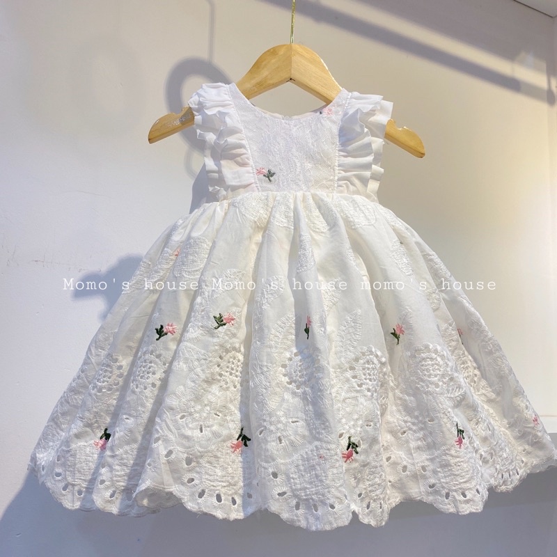 Váy lolita công chúa phồng xoè bé gái