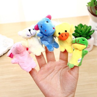 Set 10 con Rối ngon tay cho bé