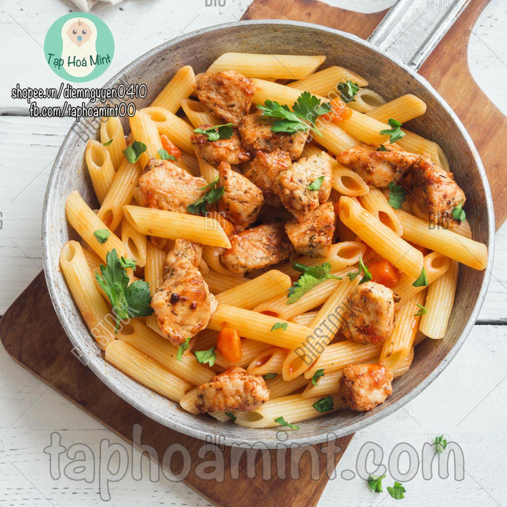 Mì ống hữu cơ penne Markal 500g