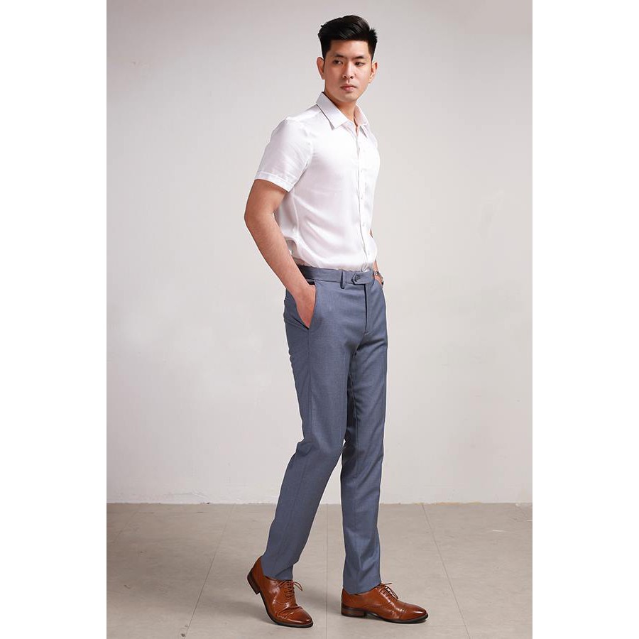 (Giảm sốc 425k) Sơ mi trắng cộc tay Aristino 82 | BigBuy360 - bigbuy360.vn