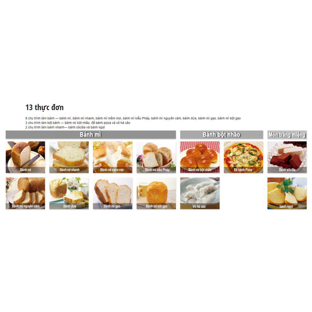 Máy làm bánh mì tự động Panasonic SD-P104