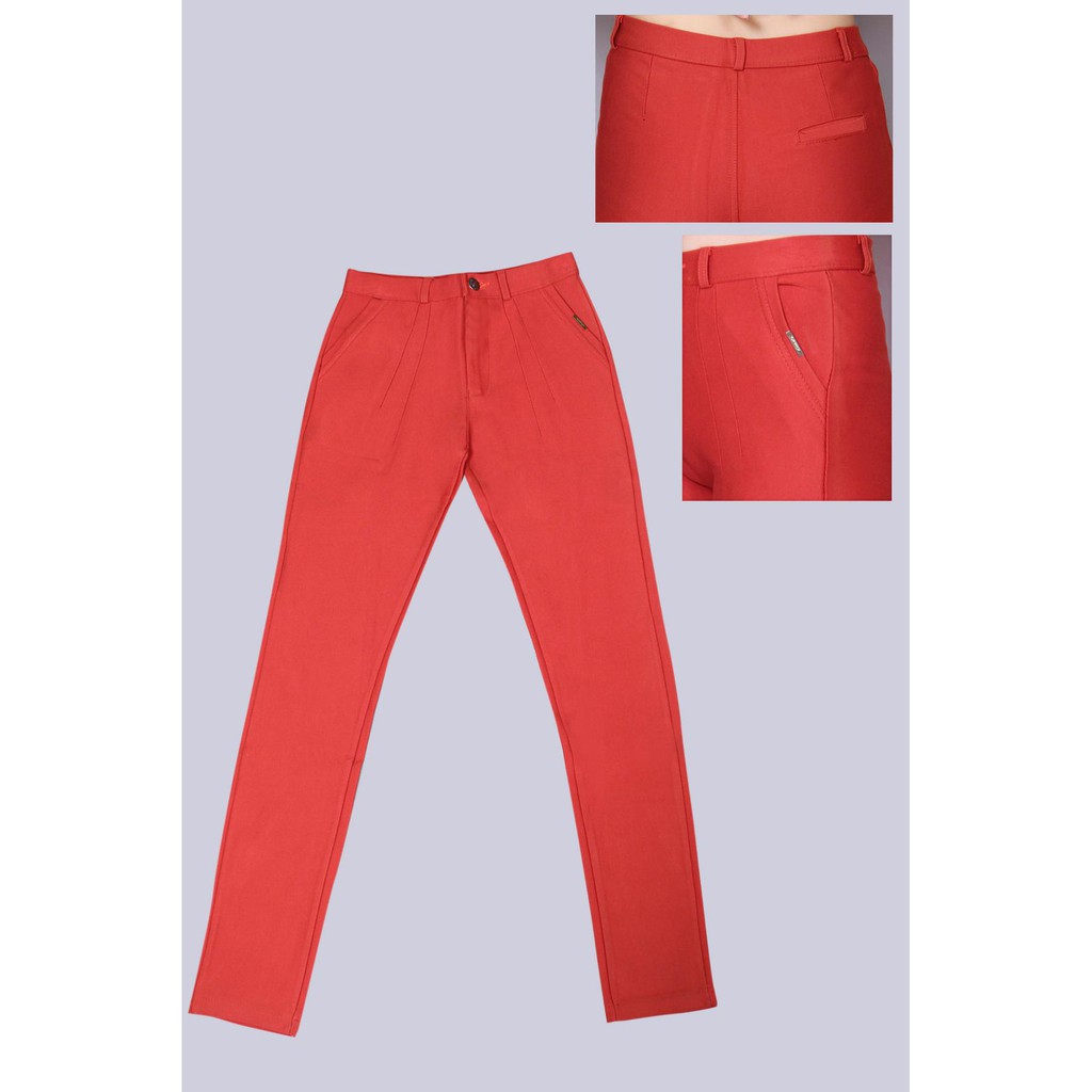 Quần Tây Công Sở  Thun Cotton Dth01( 1 nút) | BigBuy360 - bigbuy360.vn