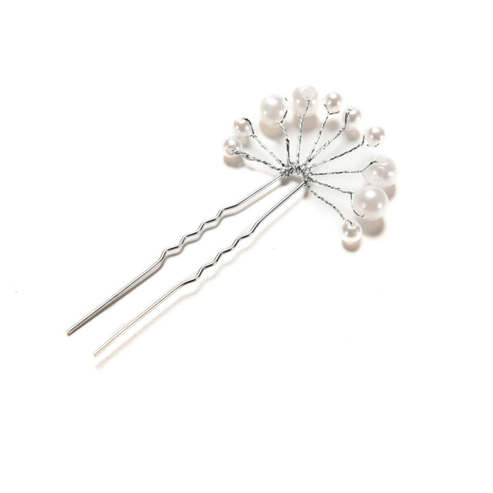 Cài Tóc Đính Ngọc Trai Thời Trang Dành Cho Cô Dâu