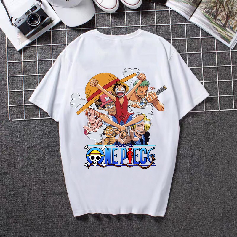 Áo thun nữ cổ tròn One Piece - Áo phông local brand