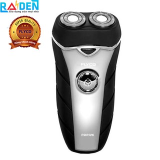 Máy cạo râu điện cao cấp 2 lưỡi flyco fs875vn