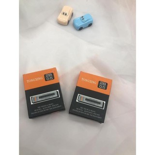 Combo 5 Ruột ngòi chì kim 0.5mm 2B (1vỉ) H88