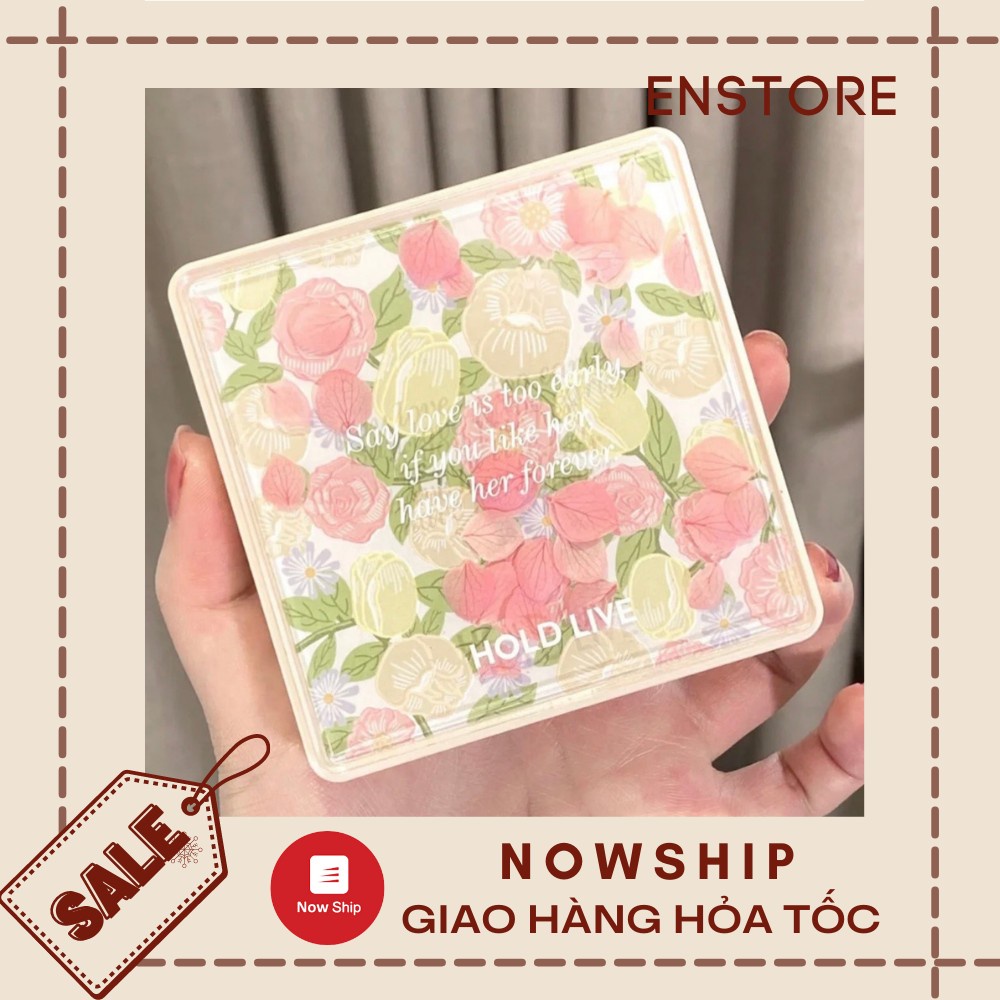 [HOLD LIVE] Bảng mắt 7 ô Hold Live hoa cẩm tú cầu Secret Garden (HL527)