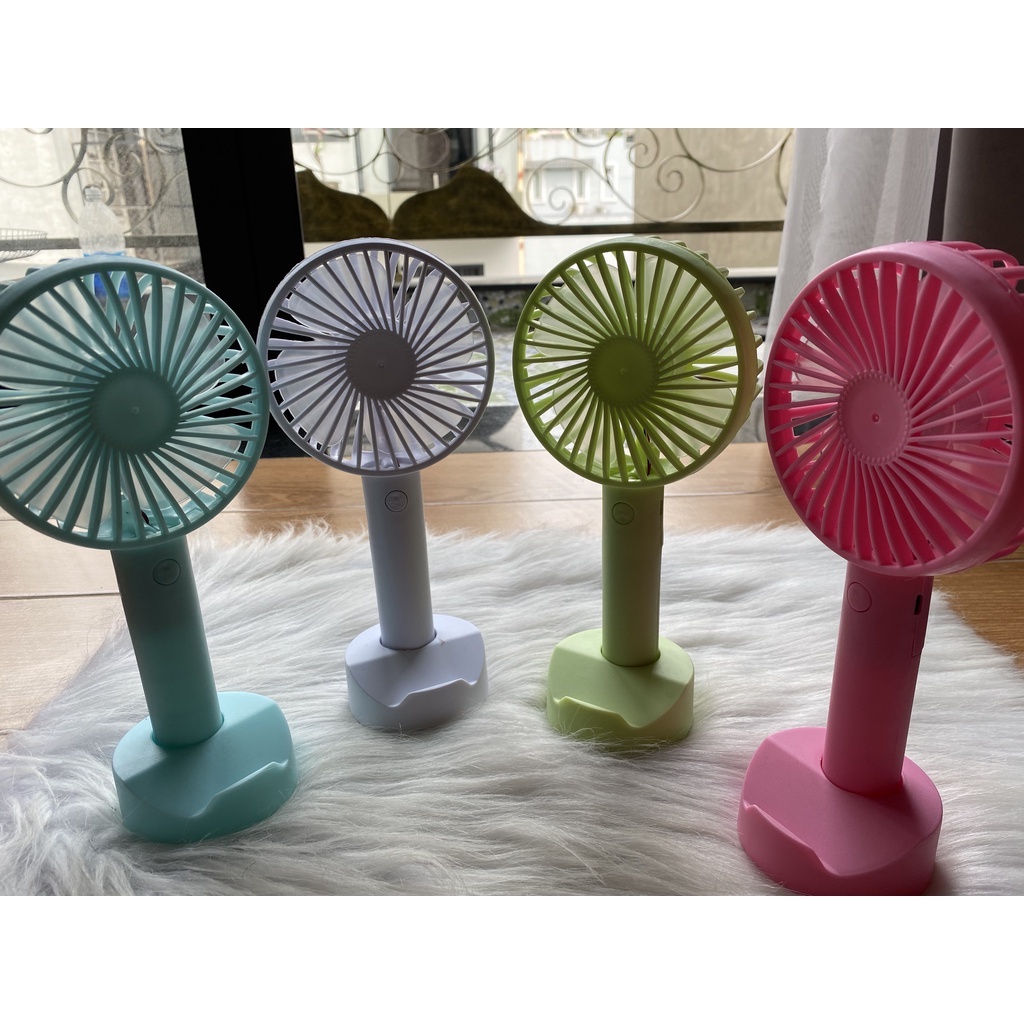 Quạt cầm tay sấy mi N9 LOẠI 1 (MÀU NGẪU NHIÊN) - dụng cụ nối mi - SKY179