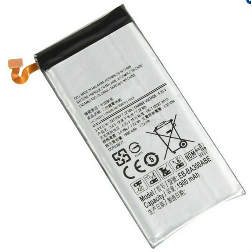 pin samsung galaxy A3 / A300 chính hãng bảo hành 6 tháng đổi mới