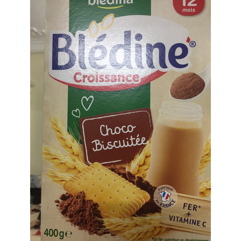 Bột lắc sữa Bledina Pháp (HSD T11/2021)