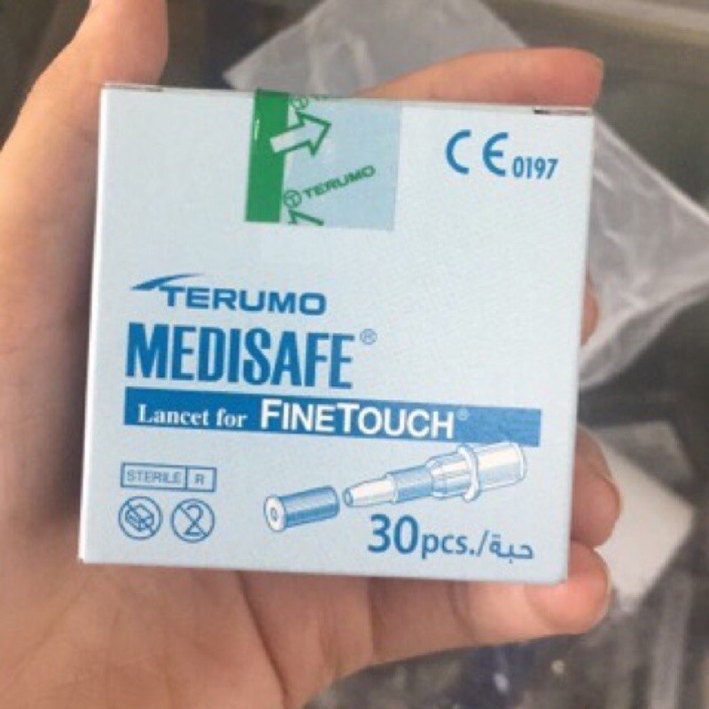 ✅ Kim Thử Đường Huyết- Terumo Medisafe Fit -VT0063 | Y Tế Vạn Thành