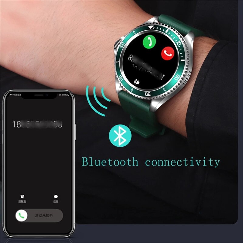 Đồng Hồ Thông Minh Z69 Kết Nối Bluetooth Màn Hình Cảm Ứng Có Chức Năng Gọi Điện Cho Android Ios