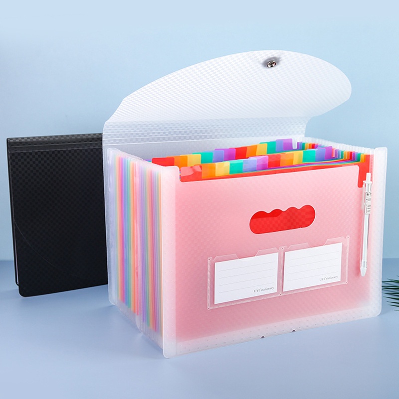 Túi Đựng Tài Liệu 24 Ngăn Cỡ A4 Tiện Dụng