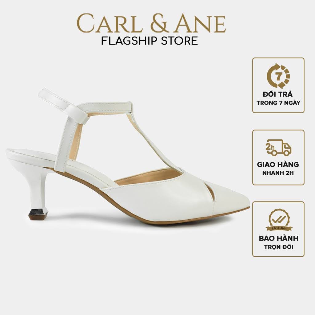 Carl & Ane - Giày cao gót Carl & Ane 2022 bít mũi kiểu dáng Hàn Quốc cao 5cm_ CL016