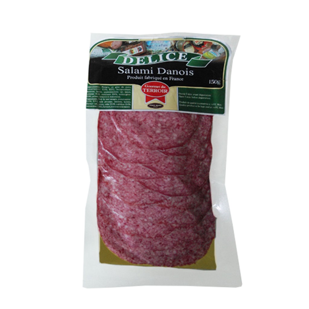 Salami Danois hiệu Delice 150g