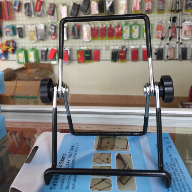 Kệ dựng ipad giá đỡ ipad cỡ lớn khung sắt siêu chắc chắn | BigBuy360 - bigbuy360.vn