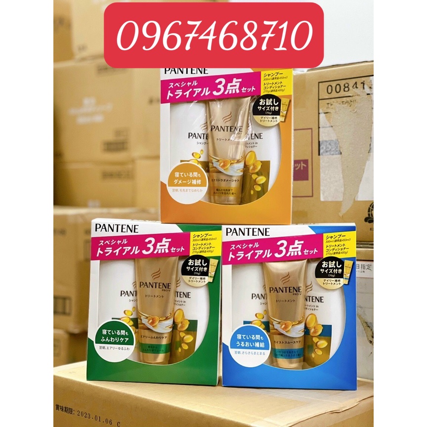 Bộ dầu gội Pantene Pro V của Nhật