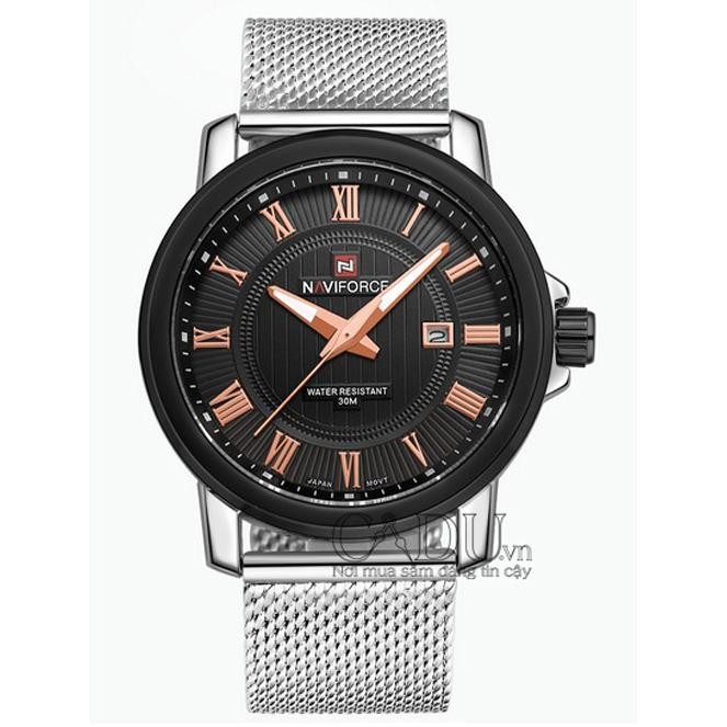Đồng hồ Naviforce dây lưới thép tuyệt đẹp