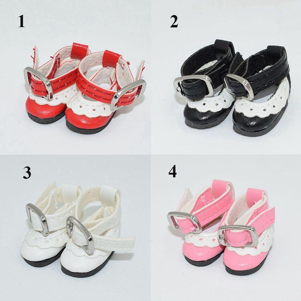Giày Búp Bê Da Bò Handmade 4 Màu Dễ Thương