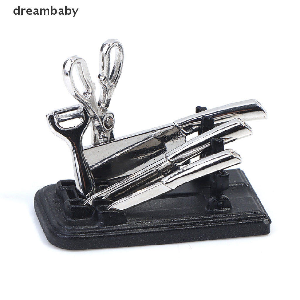 Set mô hình dụng cụ nhà bếp mini tỉ lệ 1 / 12 trang trí nhà búp bê