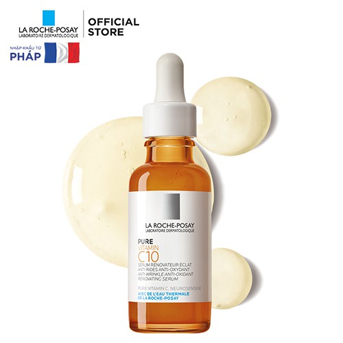 Dưỡng chất cải thiện làm sáng da La Roche Posay Pure Vitamin C10 30ml | BigBuy360 - bigbuy360.vn