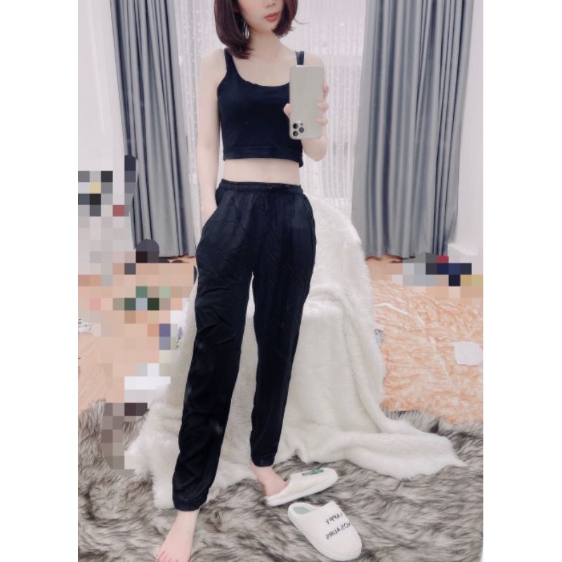 ( Hàng VNXK) Quần Lanh❤Freeship❤ Chất Liệu Lanh Nhập Cao Cấp Có Size Đến 70kg