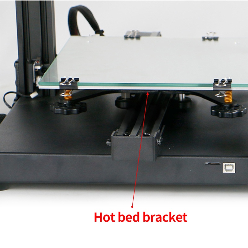 Giá Đỡ Trục YAxis 150mm 235mm 310mm Chuyên Dụng Cho Máy In
