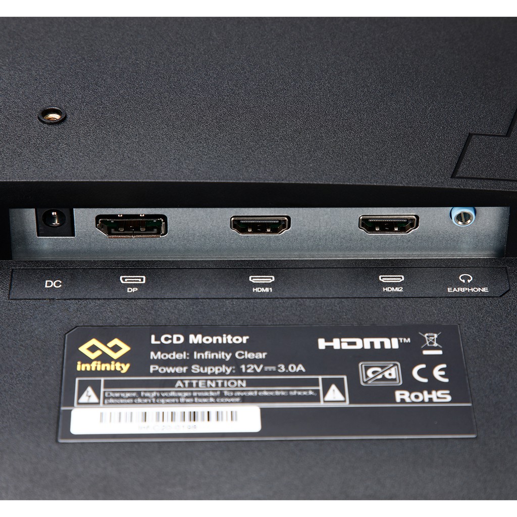 Màn hình Infinity Clear – 23.8″ – FHD IPS – 165Hz – Gaming mornitor