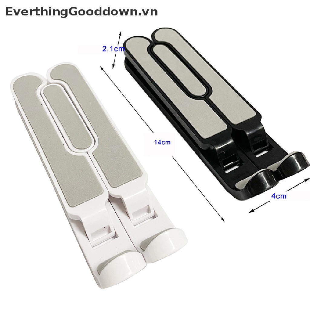 Everthingood Giá Đỡ Laptop / Máy Tính Bảng Để Bàn Có Thể Điều Chỉnh Nhỏ Gọn Tiện Lợi